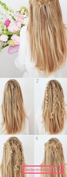 hairstyles from braid Haircuts from braid - top 10 styling with braids