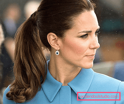 Hairstyles Kate Middleton - photos of all the stylish images of the Duchess