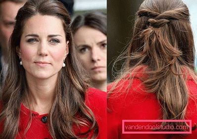 Hairstyles Kate Middleton - photos of all the stylish images of the Duchess