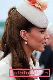 Hairstyles Kate Middleton - photos of all the stylish images of the Duchess