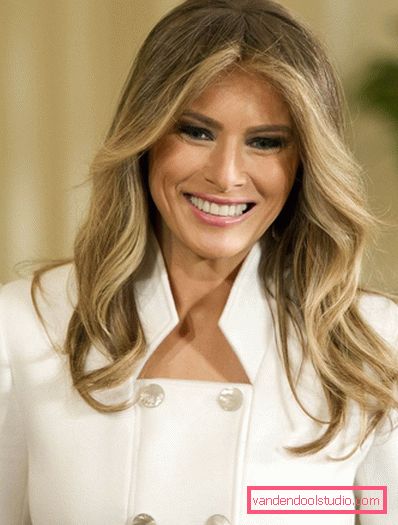 Melania Trump hairstyle Melania Trump hairstyles - photo