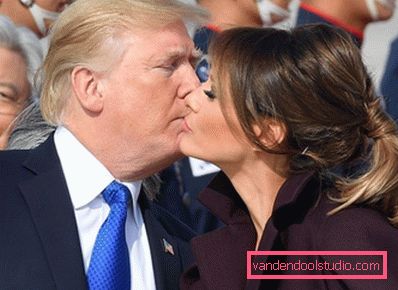Melania Trump hairstyles - photo