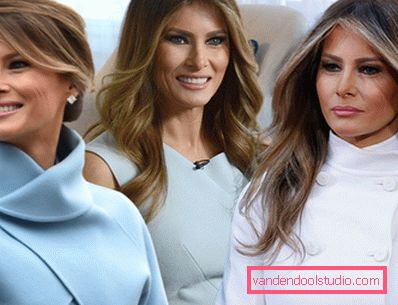 Melania Trump hairstyles - photo
