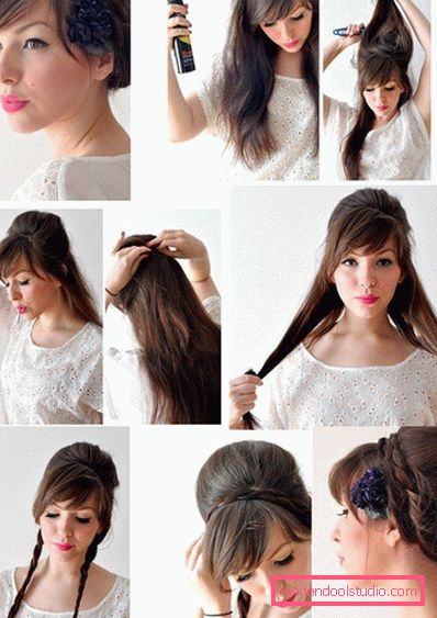 Hairstyles for September 1 - the most relevant options