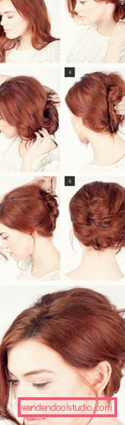 12 stylish hairstyles on March 8 with step by step photos
