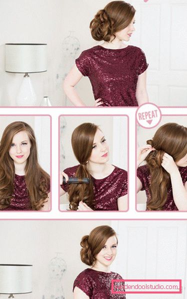 12 stylish hairstyles on March 8 with step by step photos