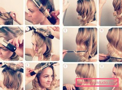 12 stylish hairstyles on March 8 with step by step photos