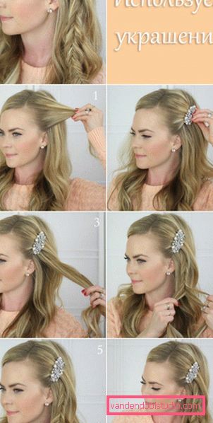 12 stylish hairstyles on March 8 with step by step photos