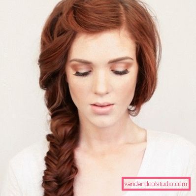 12 stylish hairstyles on March 8 with step by step photos