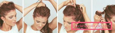 12 stylish hairstyles on March 8 with step by step photos