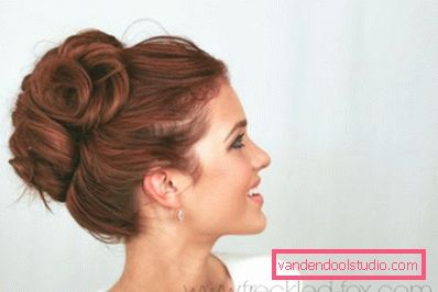 12 stylish hairstyles on March 8 with step by step photos