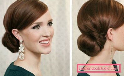 12 stylish hairstyles on March 8 with step by step photos