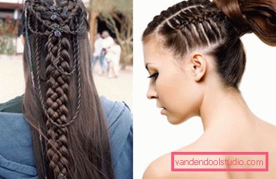 Hairstyles for the New Year 2013 - 60 options