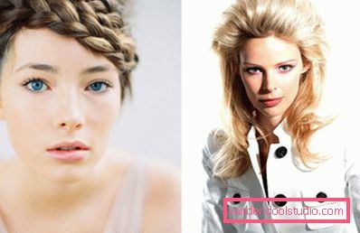 Hairstyles for the New Year 2013 - 60 options