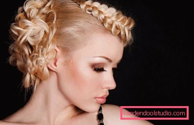 Hairstyles for the New Year 2013 - 60 options
