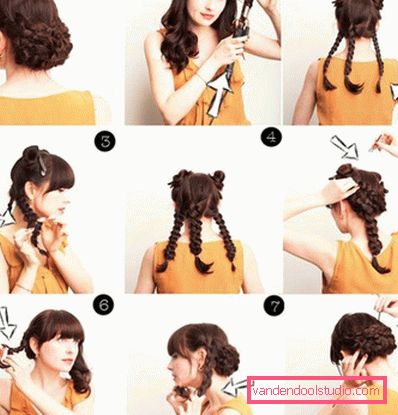 Hairstyles for medium hair