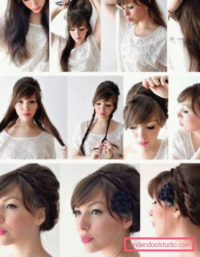 Hairstyles for medium hair