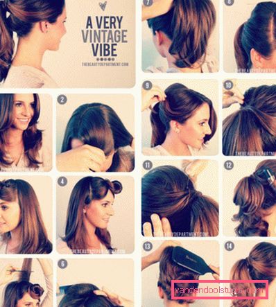 Hairstyles for medium hair