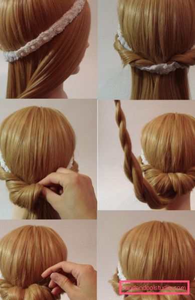 Hairstyles for medium hair