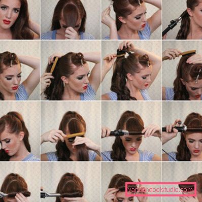 Hairstyles for medium hair