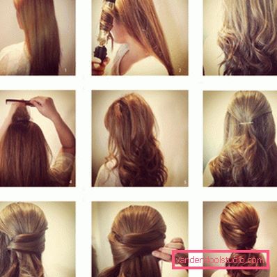 Hairstyles for medium hair