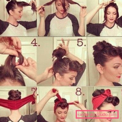 Hairstyles for medium hair