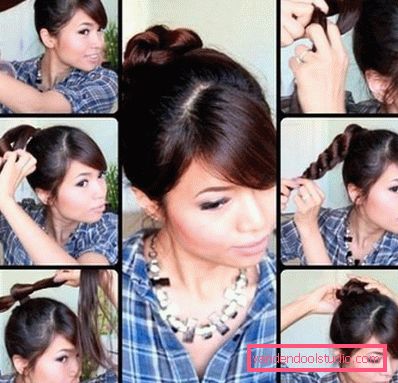 Hairstyles for medium hair