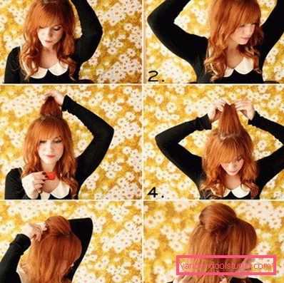 Hairstyles for medium hair