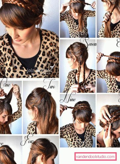 Hairstyles for medium hair