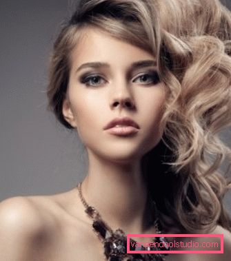 Hairstyles with curls on medium hair Hairstyles for medium hair with curls - styling options for a holiday and prom
