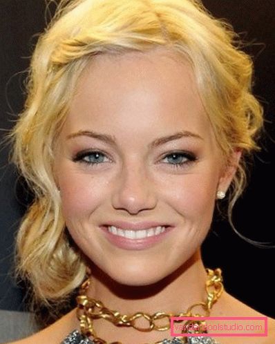 Hairstyles with curls on medium hair Hairstyles for medium hair with curls - styling options for a holiday and prom