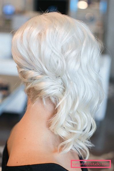 Hairstyles with curls on medium hair Hairstyles for medium hair with curls - styling options for a holiday and prom