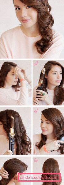 Hairstyles with curls on medium hair Hairstyles for medium hair with curls - styling options for a holiday and prom