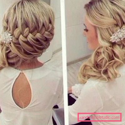 Hairstyles with curls on medium hair Hairstyles for medium hair with curls - styling options for a holiday and prom