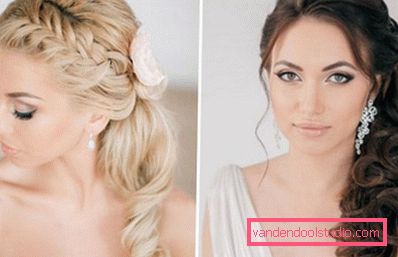 Hairstyles with curls on medium hair Hairstyles for medium hair with curls - styling options for a holiday and prom