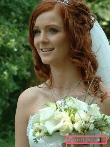 Hairstyles with curls on medium hair Hairstyles for medium hair with curls - styling options for a holiday and prom