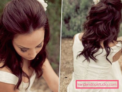 Hairstyles with curls on medium hair Hairstyles for medium hair with curls - styling options for a holiday and prom
