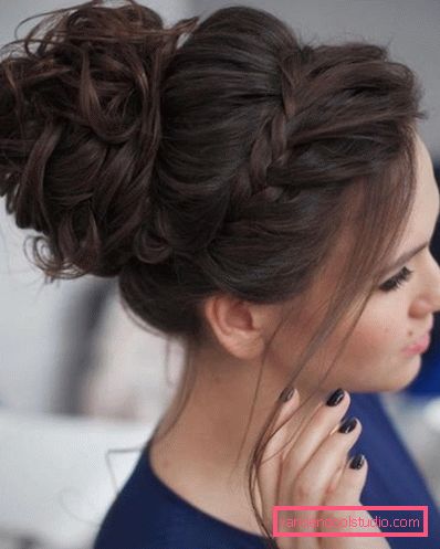 Hairstyles for prom 2019 - top of the most beautiful hairstyles for the evening