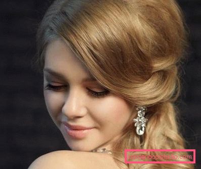 Hairstyles for prom 2019 - top of the most beautiful hairstyles for the evening