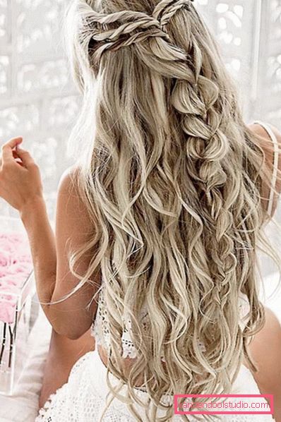 Hairstyles for prom 2019 - top of the most beautiful hairstyles for the evening