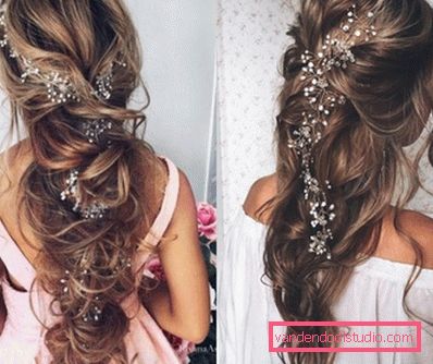 Hairstyles for prom 2019 - top of the most beautiful hairstyles for the evening