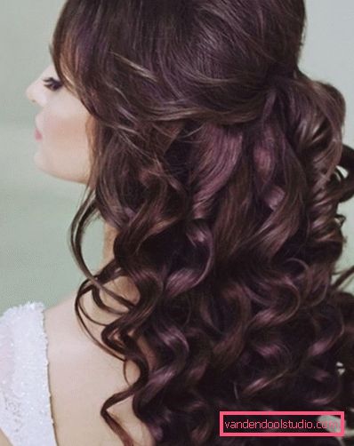 Hairstyles for prom 2019 - top of the most beautiful hairstyles for the evening