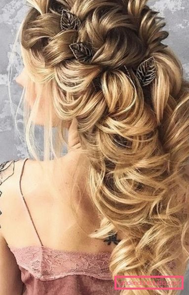 Hairstyles for prom 2019 - top of the most beautiful hairstyles for the evening