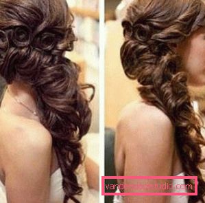 Hairstyles for prom 2019 - top of the most beautiful hairstyles for the evening