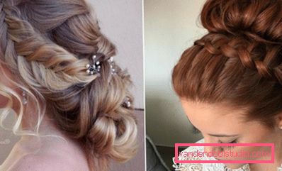 Hairstyles for prom 2019 - top of the most beautiful hairstyles for the evening