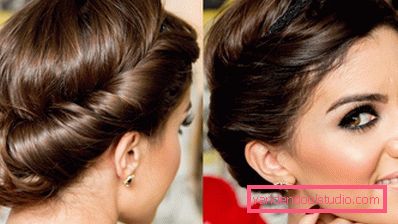 Hairstyles for prom 2019 - top of the most beautiful hairstyles for the evening