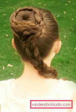 Hairstyles for prom 2019 - top of the most beautiful hairstyles for the evening