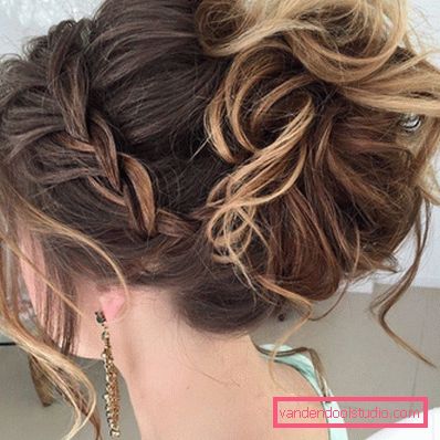 Hairstyles for prom 2019 - top of the most beautiful hairstyles for the evening