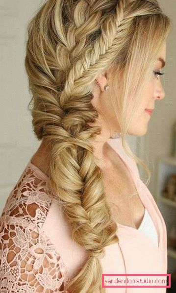 Hairstyles for prom 2019 - top of the most beautiful hairstyles for the evening