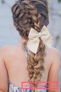 Hairstyles for prom 2019 - top of the most beautiful hairstyles for the evening